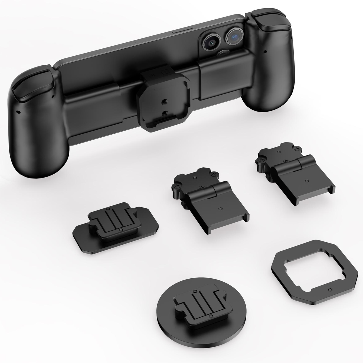 Full Bracket Attachment Bundle: Backbone One & Razer Kishi V2 Controll ...