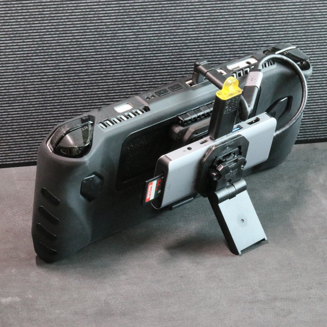 Full Bracket Attachment Bundle: for DBRAND Killswitch Case for the ASUS ROG ALLY & ALLY X