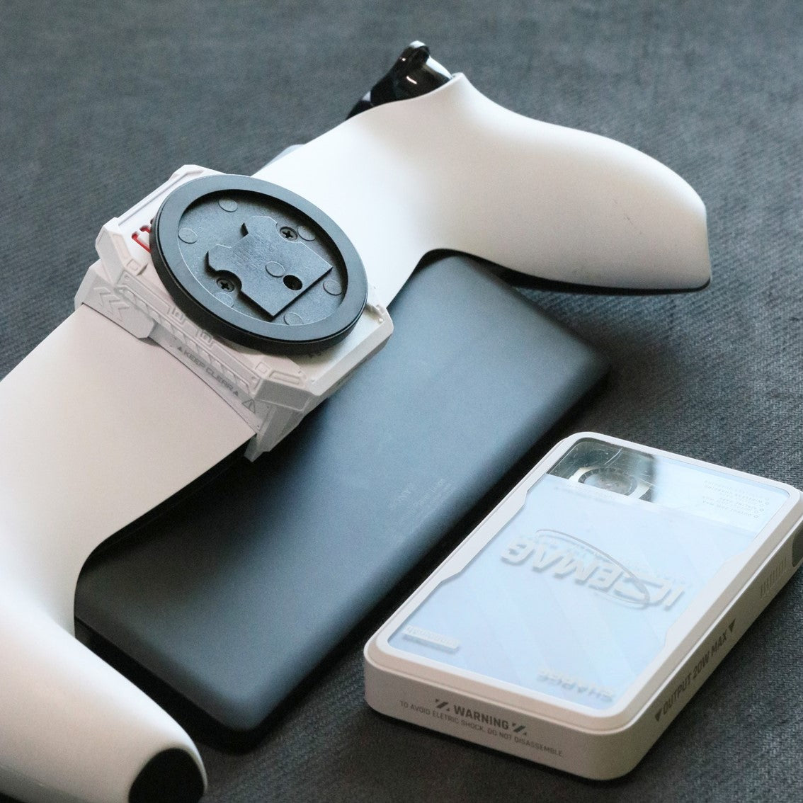 Full Bracket Attachment Set for the Sony Playstation PS Portal