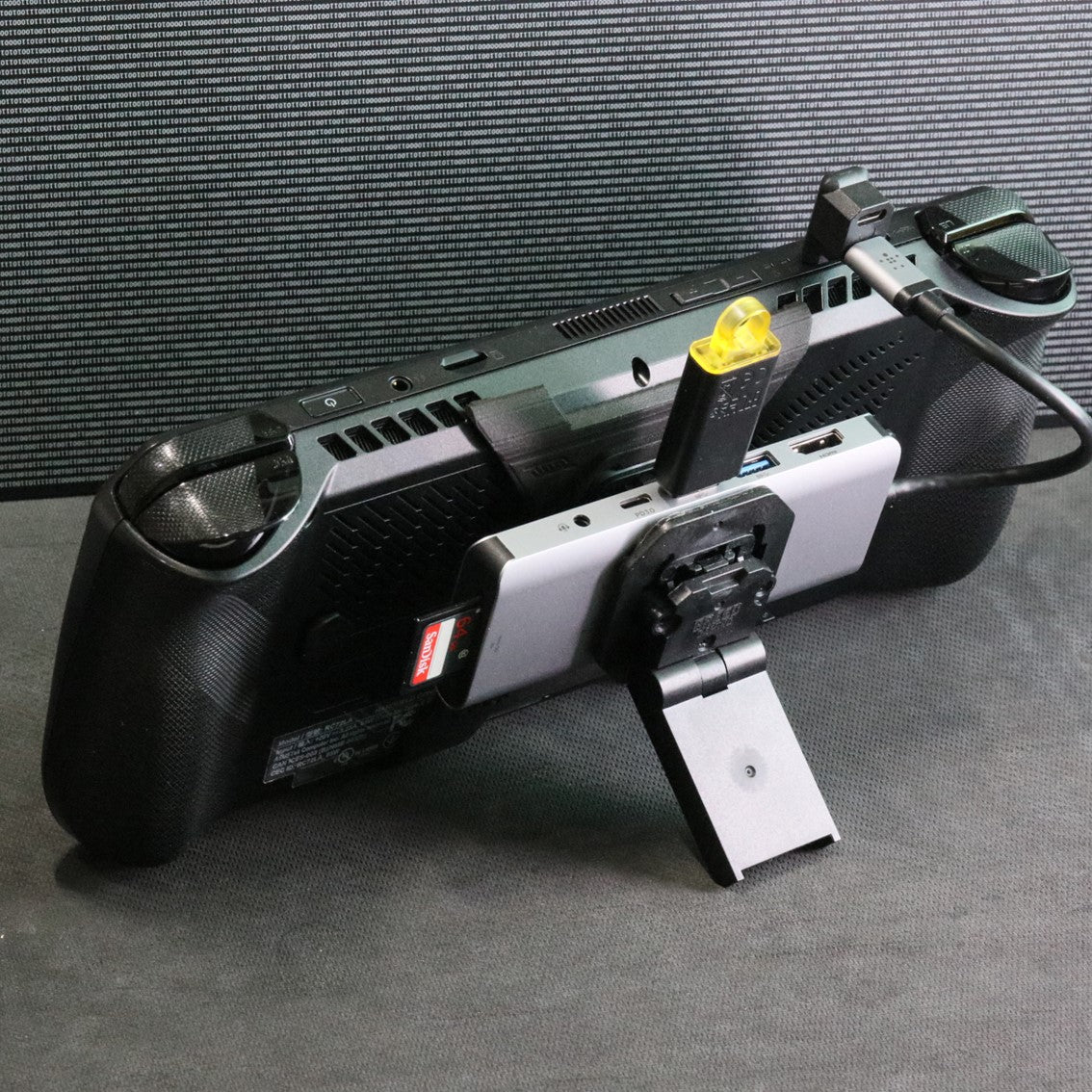 Full Bracket Attachment Bundle: ASUS ROG ALLY X