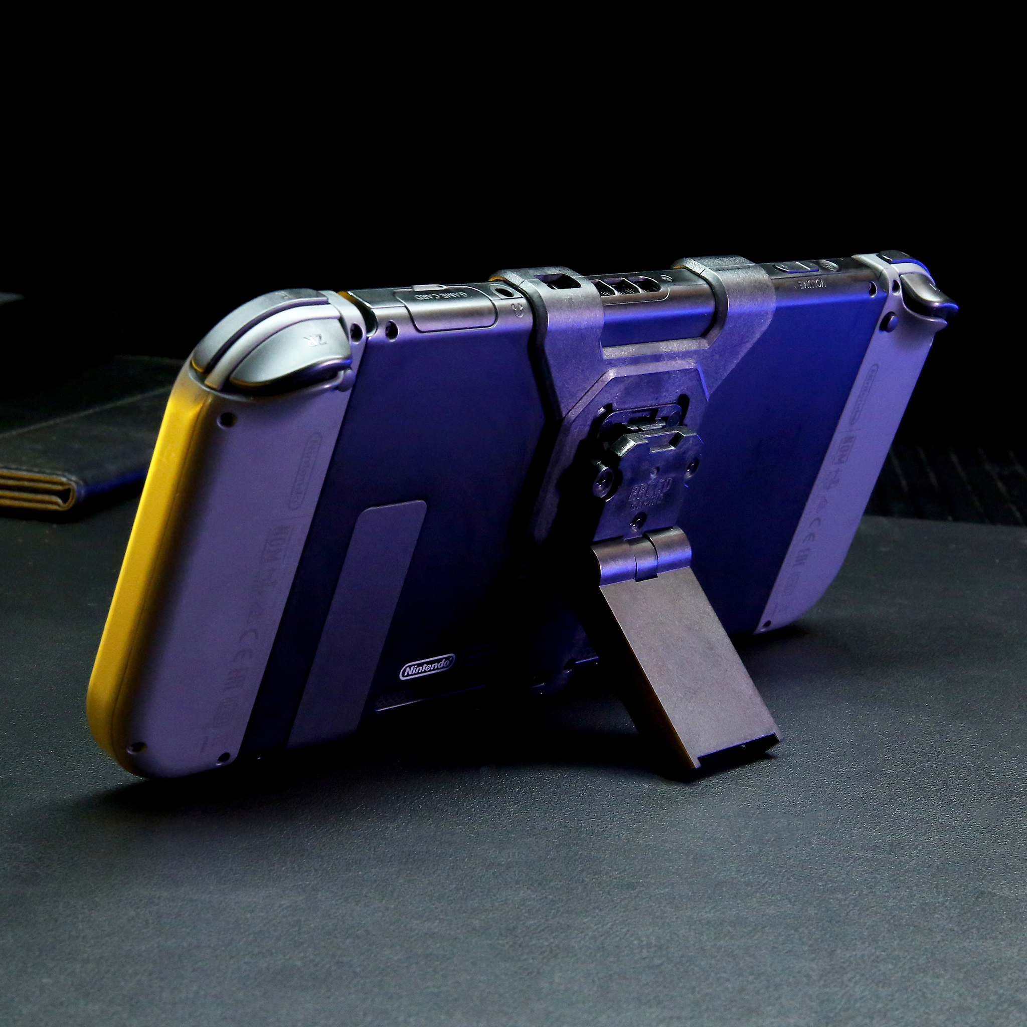 Bracket & Adjustable Kickstand: Nintendo Switch & OLED