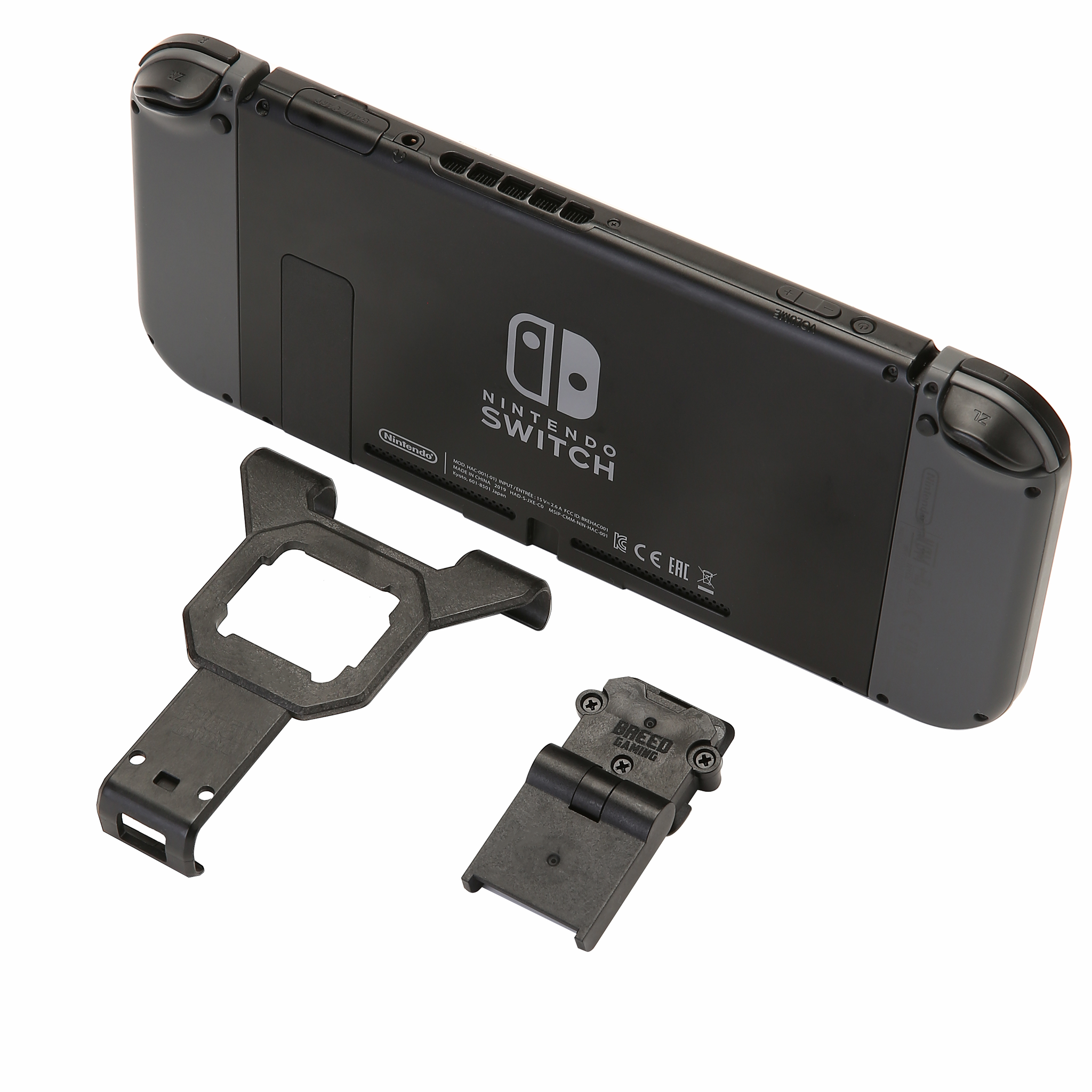 Bracket & Adjustable Kickstand: Nintendo Switch & OLED