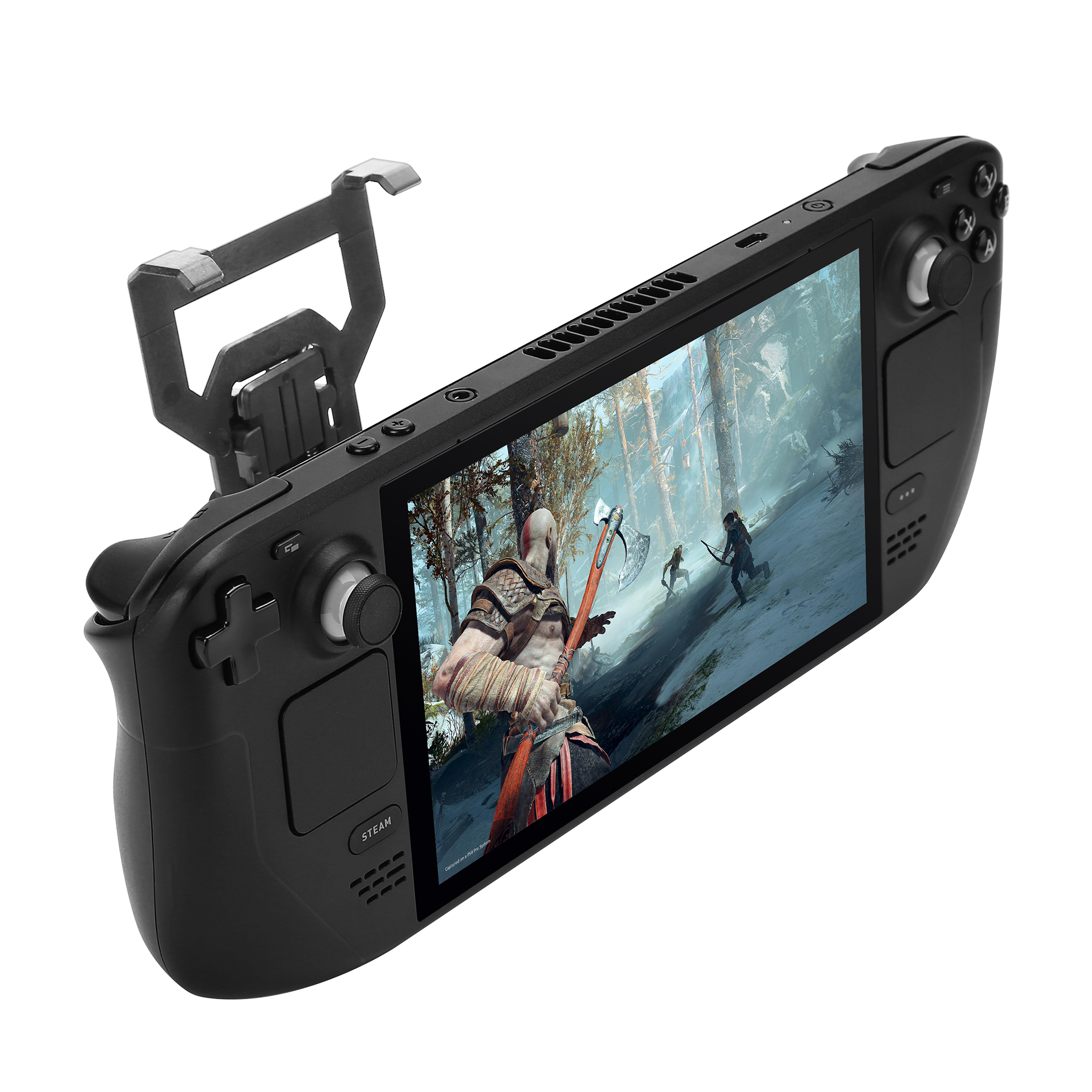 Bracket & Adjustable Kickstand: Valve Steam Deck