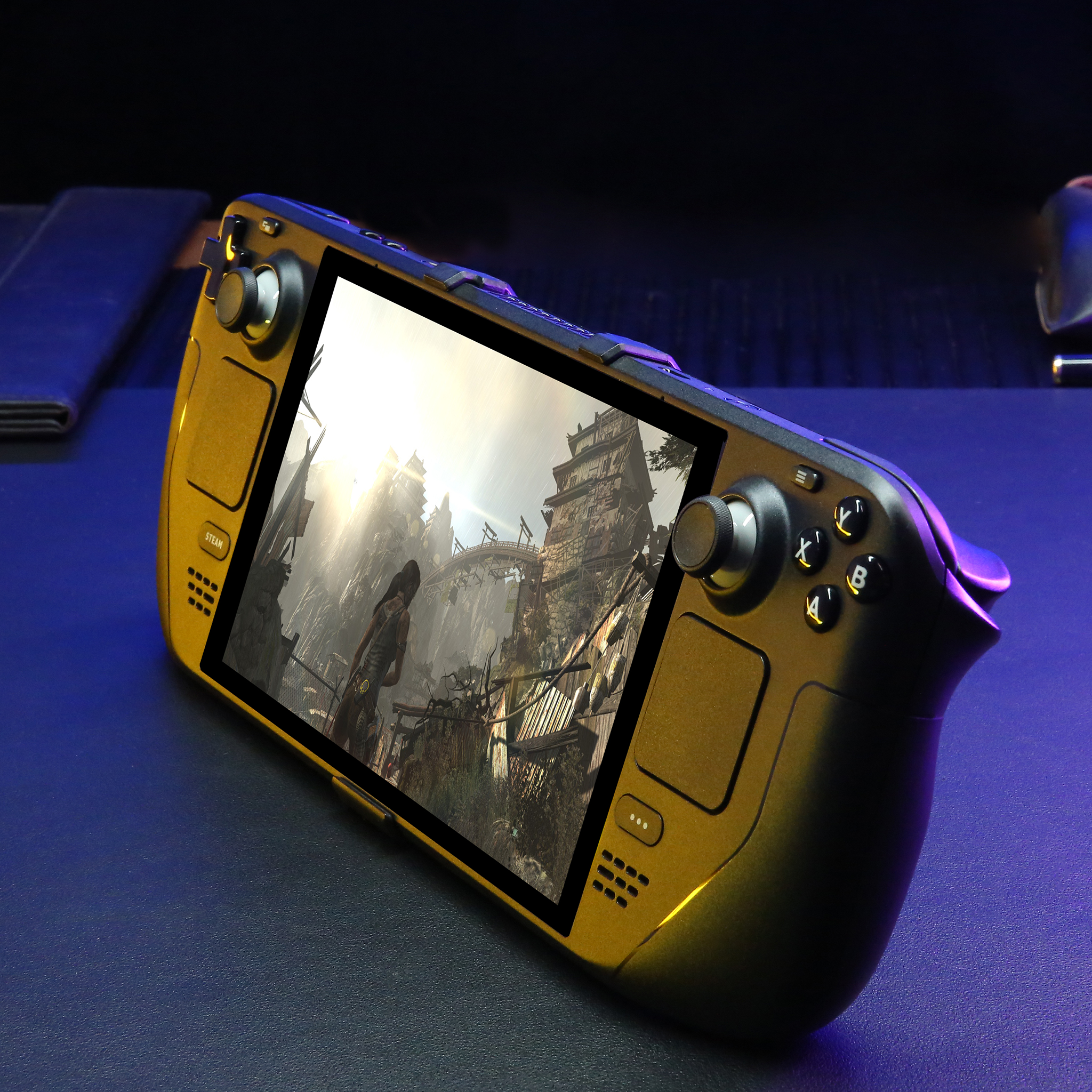 Bracket & Adjustable Kickstand: Valve Steam Deck