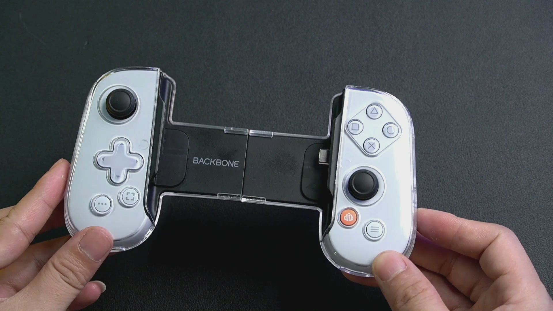 BACKBONE ゲーム Backbone One Mobile Gaming Device (USB-C) - Purple : Target